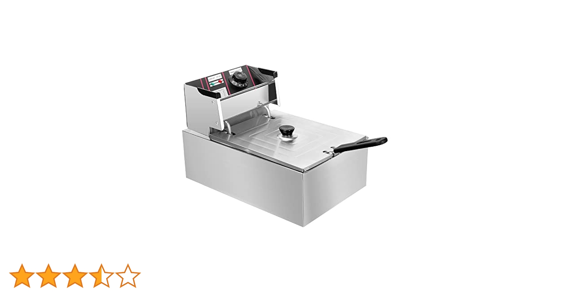 電気フライヤー ステンレス製 10L 卓上フライヤー 揚げ物器　家庭用 Amazon.co.jp: 卓上フライヤー 揚げ物器 10L+10L大型 電気
